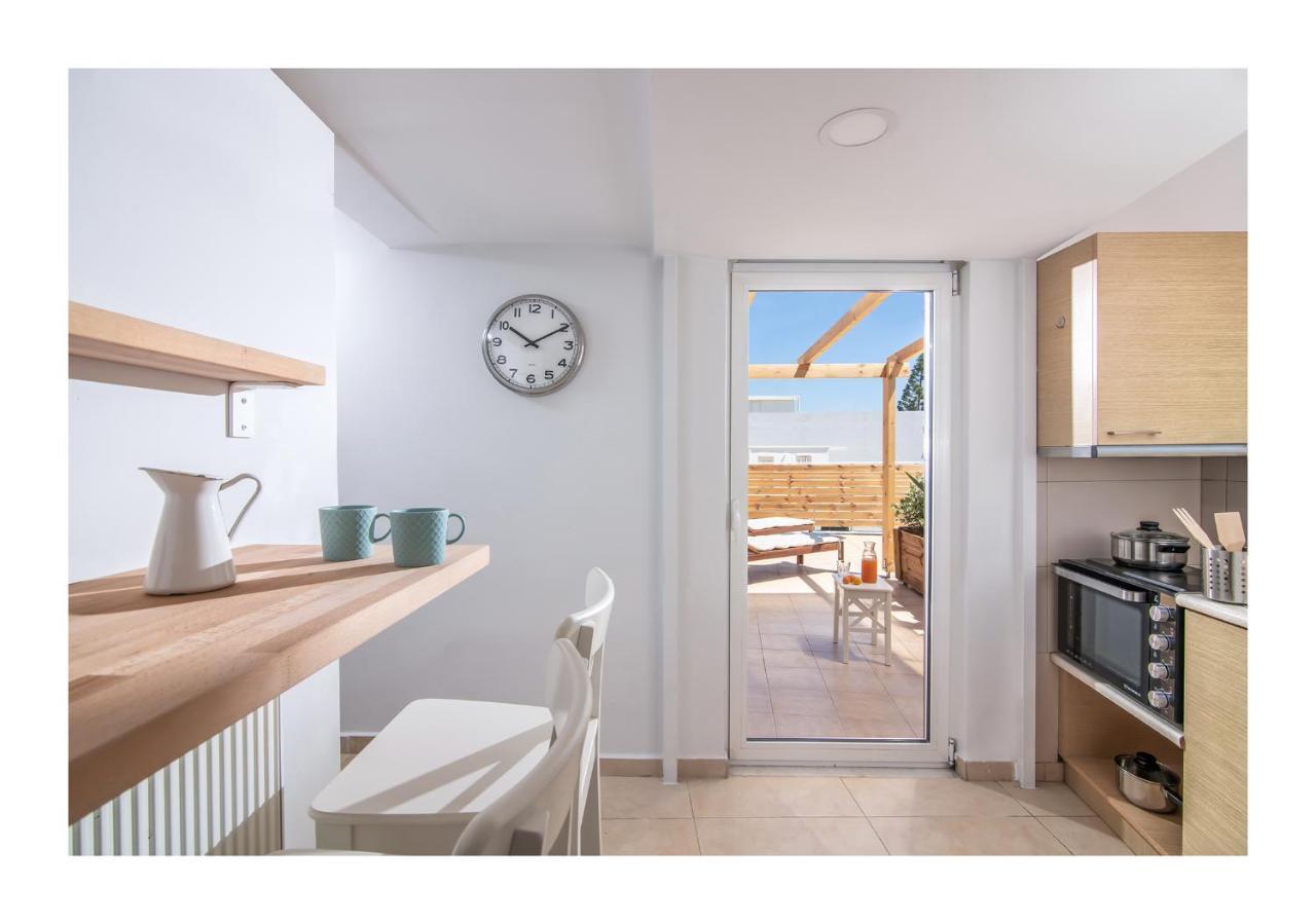 Baulus Yard Apartment Ираклио Екстериор снимка