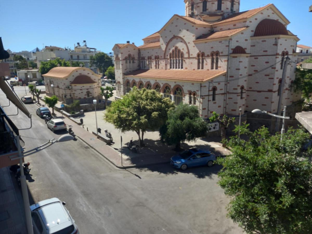 Baulus Yard Apartment Ираклио Екстериор снимка