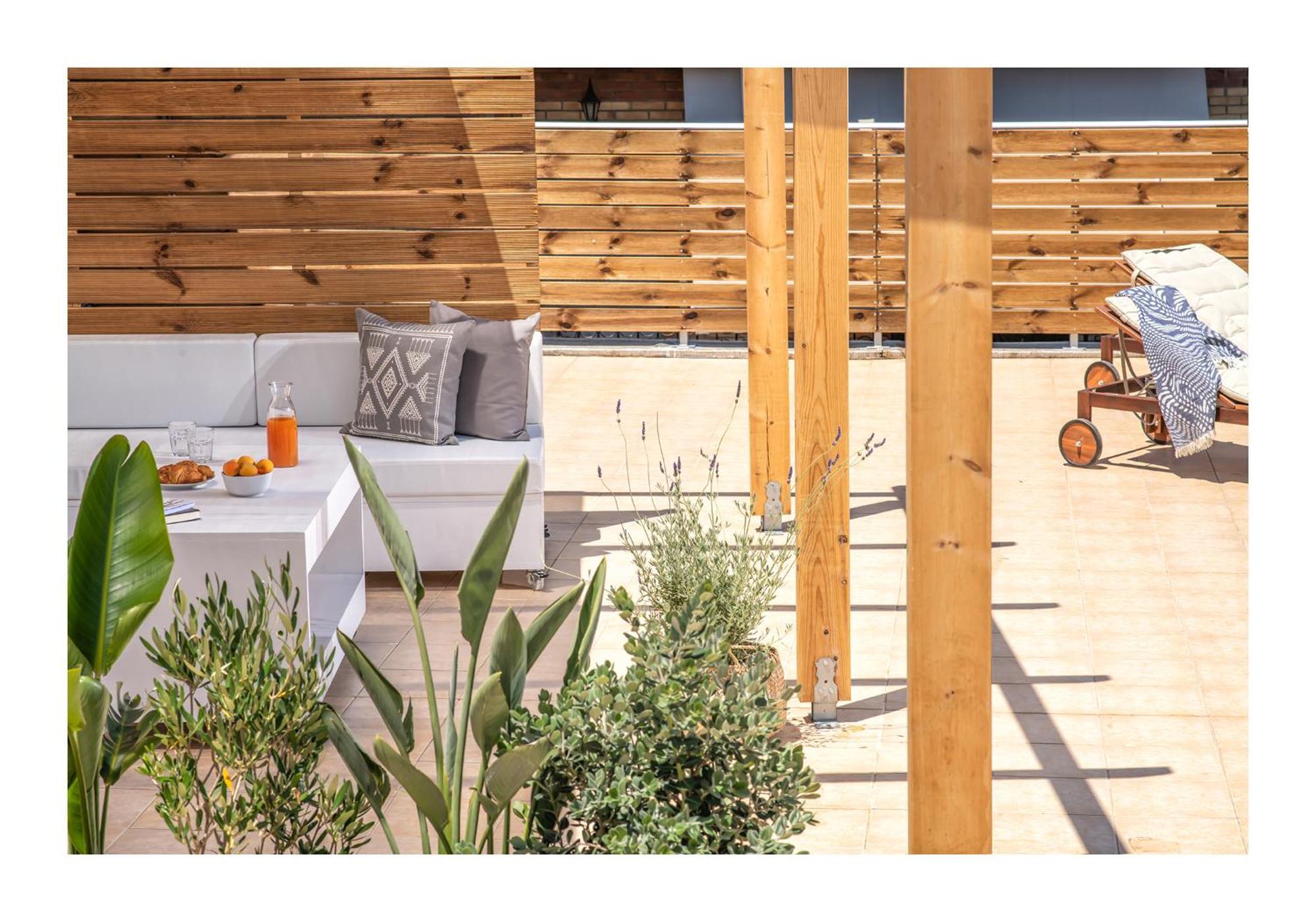 Baulus Yard Apartment Ираклио Екстериор снимка