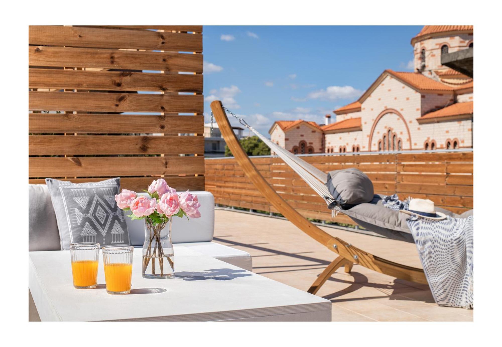 Baulus Yard Apartment Ираклио Екстериор снимка
